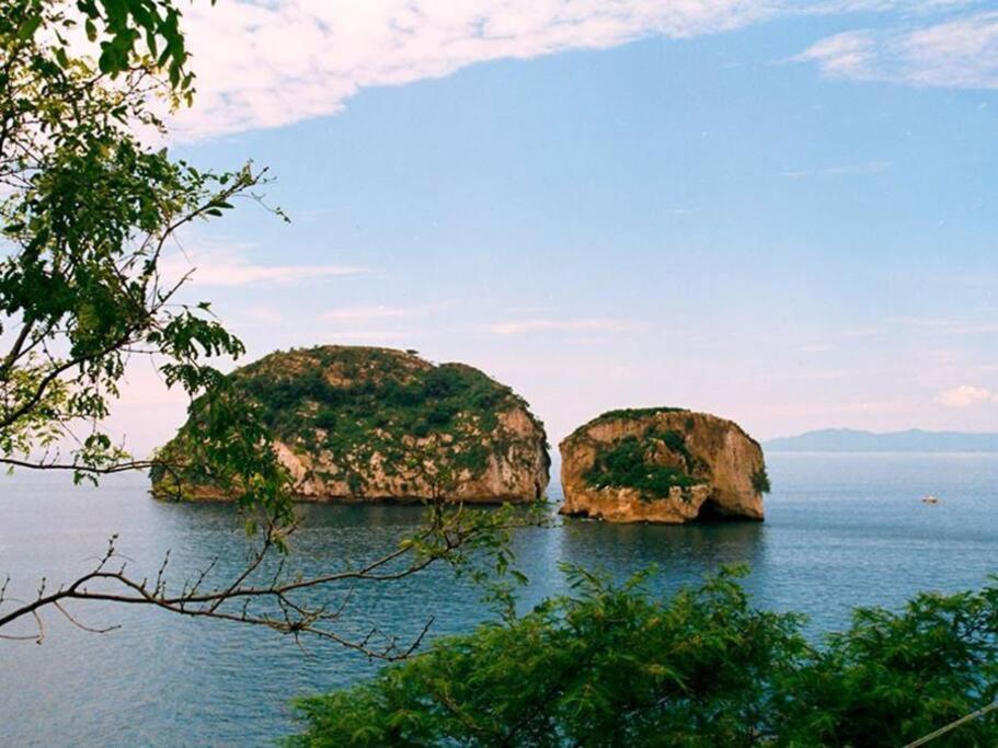 Casa Maleni 2 En Mismaloya Lägenhet Puerto Vallarta Exteriör bild