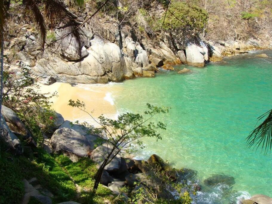 Casa Maleni 2 En Mismaloya Lägenhet Puerto Vallarta Exteriör bild