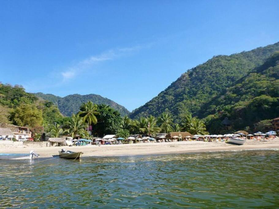 Casa Maleni 2 En Mismaloya Lägenhet Puerto Vallarta Exteriör bild