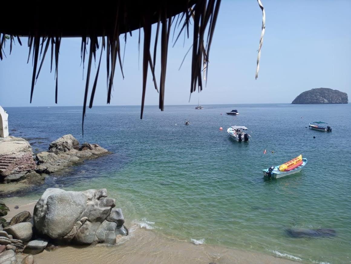 Casa Maleni 2 En Mismaloya Lägenhet Puerto Vallarta Exteriör bild